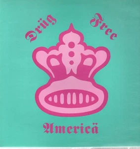 Drug Free America Can You Feel? 12" vinyl UK Cyber b/w coming up mix and radio - Picture 1 of 2