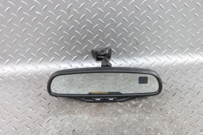 03-06 SILVERADO Black Cabin Review Interior Mirror Temp Compass Unit Factory OEM - Image 1 of 4