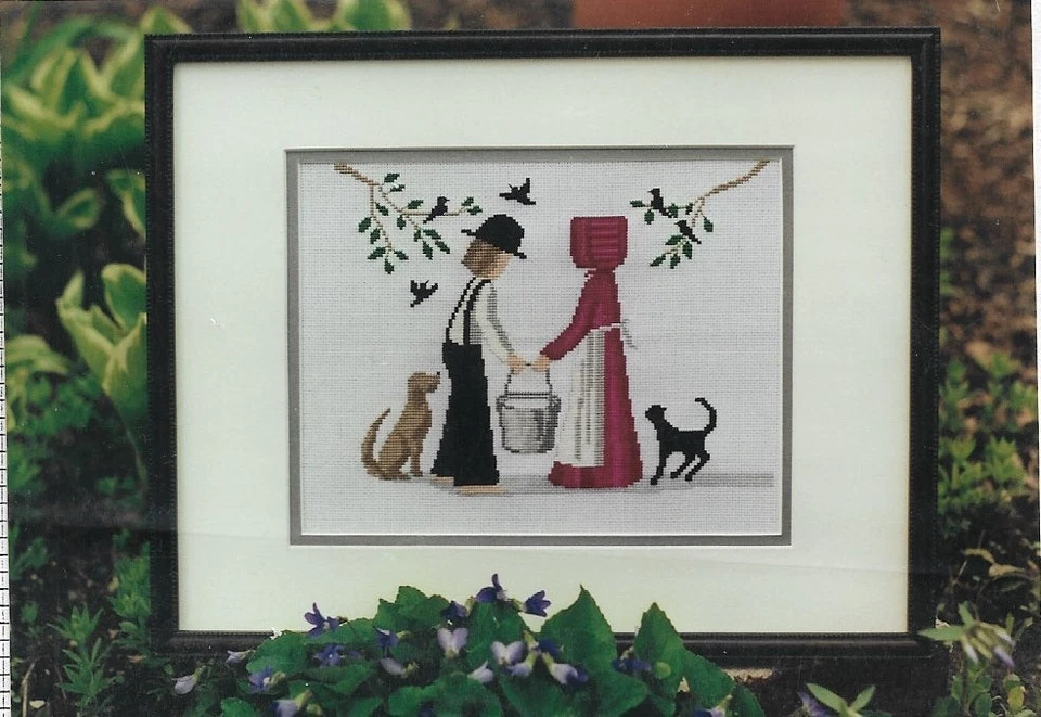 Helping Hand by Diane Graebner cross stitch pattern - Image 1 of 1