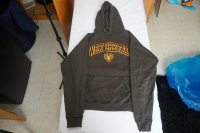 Grey West Chester University Pullover Hoodie, Women's Size S, Great Condition - Изображение 1 из 4