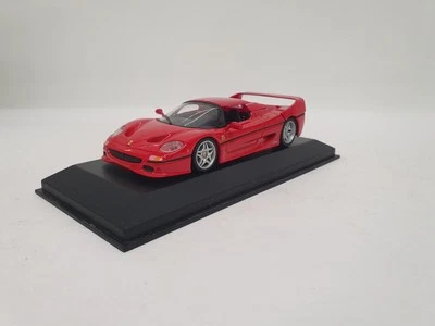 1/43 FERRARI F50 RED 1995 MINICHAMPS 430075152 NO BBR NO KYOSHO NO LOOKSMART - Image 1 of 4