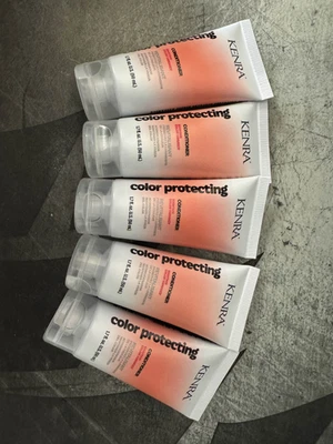 5 PK KENRA COLOR PROTECTING CONDITIONER MAINTAIN COLOR VIBRANCY NEW 1.7 fl oz - Image 1 of 2