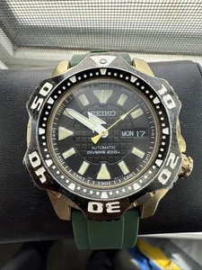 Seiko Gold starfish 7s36 Automatic Watch - Picture 1 of 13