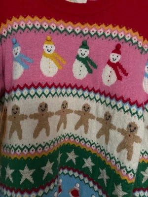 Suéter Pullover Tejido Navidad Boden Mujer Talla Mediana (16002B) Foto 1 de 4