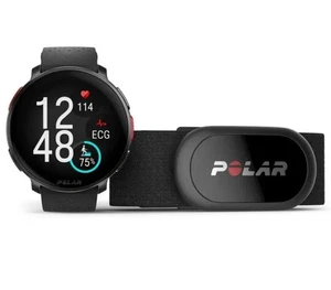 Polar Vantage V3 Premium Multisport Watch - Night Black + H10 Heart Rate AUstock - Picture 1 of 10
