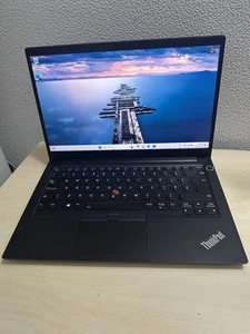 Lenovo ThinkPad E14 Gen 2 Laptop Core i5 1135G7  11th Gen 8GB RAM 256GB NVMe SSD - Picture 1 of 4