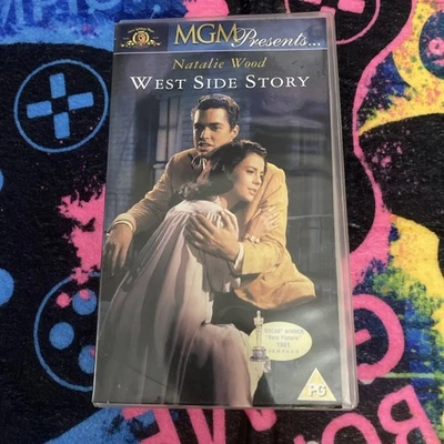 'West Side Story' VHS Video New Sealed - Image 1 of 4