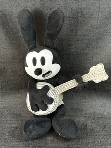 Disney Oswald the Lucky Rabbit Plush with Banjo 17'' Disney 100 Stuffed Animal - Picture 1 of 7
