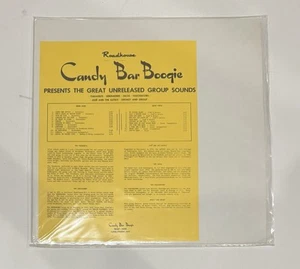 VARIOUS: candy bar boogie ROADHOUSE 12" LP 33 RPM Vinyl Record F - Picture 1 of 1
