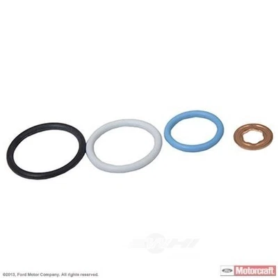 Kit de junta tórica de inyector de combustible MOTORCRAFT 04-06 para Ford F-350 Super Duty 6,0 L-V8 Foto 1 de 4