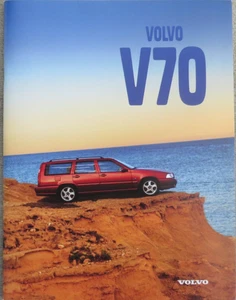 Volvo V70 Prospekt Brochure von 1997, 44 Seiten - Bild 1 von 8