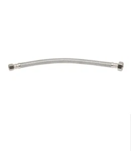 Fluidmaster 3/8 X 1/2 Fip X 12 pulgadas Línea de suministro de grifo, (25pk) - Imagen 1 de 2