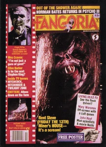 1992 Fangoria Magazine Horror Trading Card #5 Miner's House With Top Loader - Picture 1 of 2