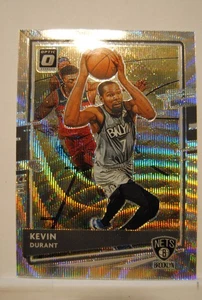 Panini Donruss Optic Kevin Durant #136 Silver Wave 2020-2021 - Imagen 1 de 2
