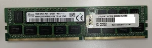 Lenovo 00NV204 / 46W0831 16 GB DDR4-2400 PC4-19200 2Rx4 RDIMM ECC Registered Ser - Picture 1 of 2