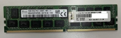 Lenovo 00NV204 / 46W0831 16 GB DDR4-2400 PC4-19200 2Rx4 RDIMM ECC Registered Ser - Image 1 of 2