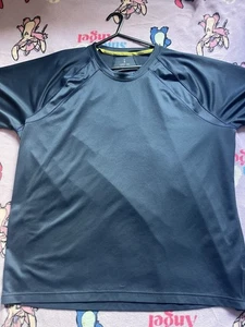 Lands End Activewear dunkelblau Oberteil T-Shirt Shirt Gr. XXL Kurzarm - Bild 1 von 2