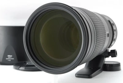 [MINT w/Hood] Nikon AF-S NIKKOR 200-500mm f/5.6 E ED VR Lens From JAPAN - Image 1 of 4