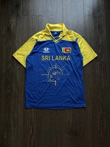 Vintage Sri Lanka Rugby Trikot WM Shirt Jersey Trendy Gr. XL passt US M - Bild 1 von 6