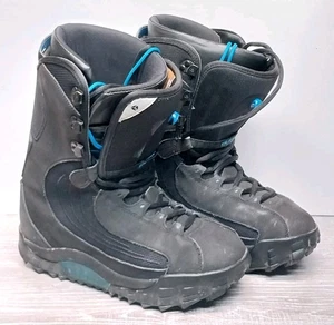 Burton The Ruler Boot Men's 9.5 Snowboard Black Lace Up - Picture 1 of 9