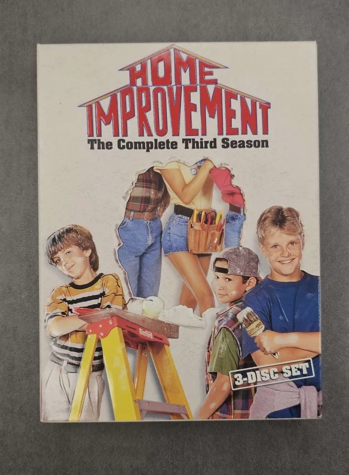 Home Improvement: The Complete Third Season DVDs - Imagem 1 de 1