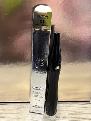 Lancome Hypnose Waterproof Mascara 01 Noir Hypnotic (Black) Brand New - Image 1 of 4