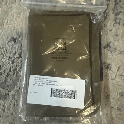 Rite in the Rain Tactical All Weather Field book & OCP Cover with Pen, 980M-KIT - Image 1 of 2