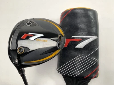 TaylorMade R7 Quad Mini Driver Driver 11.5* Diamana WB 63g Extra Rígido LH HC Foto 1 de 4
