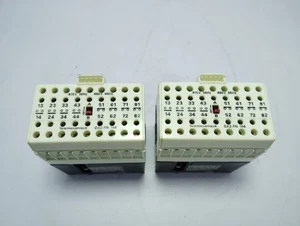 Telemecanique CA2-FN 144 Relay 415V - Lot of 2 - Picture 1 of 4
