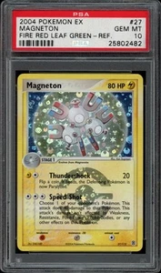 2004 Magneton Reverse Holo EX FireRed & LeafGreen PSA 10 POP 25 - Picture 1 of 2