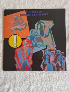 The Best Of Booker T & The MG's Vinyl LP TESTED EXCELLENT CONDITION - Picture 1 of 4