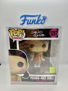Funko Pop Squid Game Young Hee Puppe 1257 Summer Convention 2022 - Bild 1 von 8
