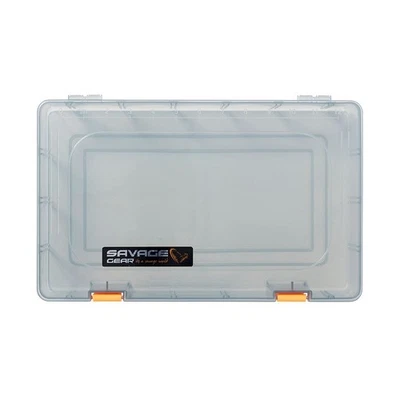 Savage Gear Lure Box Smoke 6C Deep - Image 1 of 3