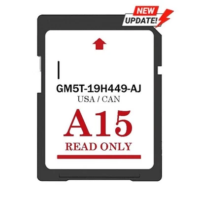 For Ford Lincoln A15 Sync2 SD Card Navigation 2024 US/CAN GPS Map Update  US - Image 1 of 3
