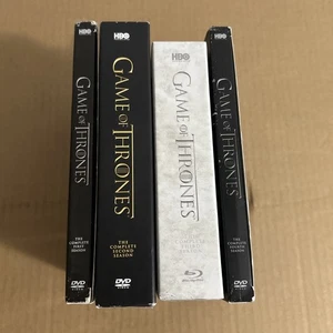 Game of Thrones Season 1 - 4 Blu Ray / DVD Assorted - Picture 1 of 3
