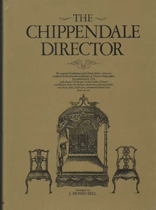 Thomas Chippendale 250 Old Furniture Designs Directory 1700s Repro HC/DJ LikeNEW - Bild 1 von 8