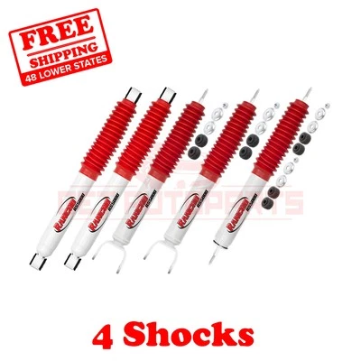 Rancho RS5000 Hydro Shocks & Stabilizer for Gmc Yukon XL 1500 4WD 2000-2006 - Image 1 of 4