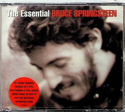 BRUCE SPRINGSTEEN- The Essential, Best of Greatest Hits 3-CD NEW SEALED 2003 - Image 1 of 2