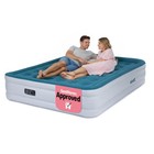 airzzZ Self Inflating Blow Up Air Bed Built In Pump Inflatable Airbed Mattress