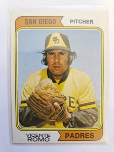 1974 Topps Vicente Romo #197 NM - Bild 1 von 2