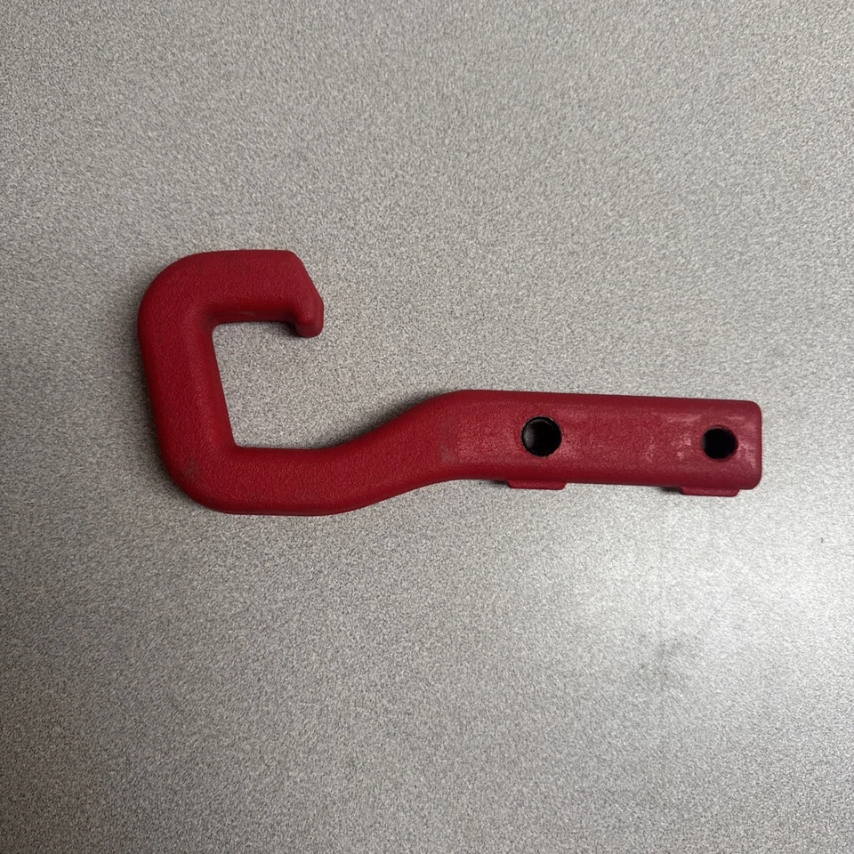 Gancho de remolque rojo Jeep Compass 2017 2018 2019 2020 2021 2022 2023 Foto 1 de 4