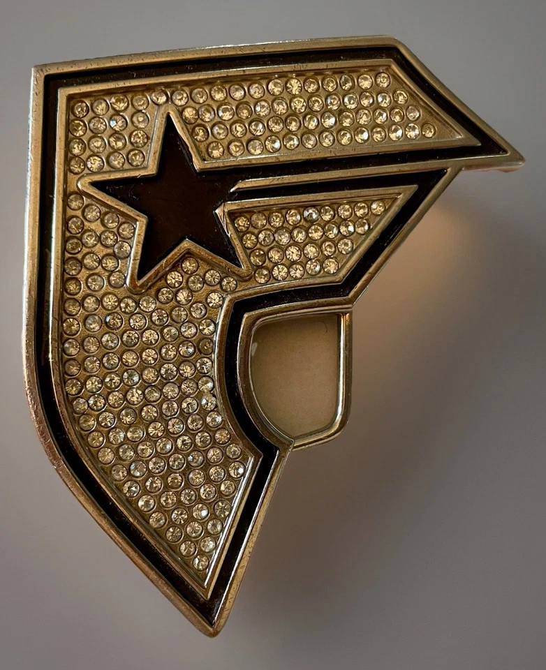 De colección TRAVIS BARKER BLINK 182 Estrellas y Correas F Estrás Cinturón Hebilla Punk Foto 1 de 4