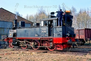 DR 91 134  Kalbe 1994 / org. Farb-Dia + Datei!  559#02 - Bild 1 von 1