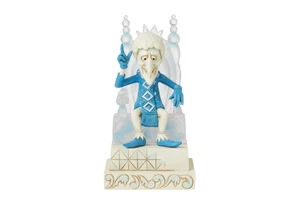 The Year Without a Santa Claus by Jim Shore Snow Miser Sitting on Throne Figu... - Bild 1 von 6