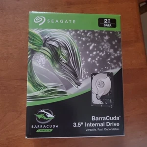 NEW Seagate BarraCuda 2TB ST2000DM008 Internal Hard Drive - Picture 1 of 6