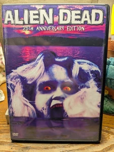 The Alien Dead (DVD) 25th Anniversary Edition - 1980s Zombie Low Budget Gem!!🔥 - Picture 1 of 3
