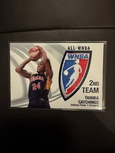 Tamika CATCHINGS 2006 Rittenhouse all-wnba patch /250 ncaa Indiana Fever - Picture 1 of 2