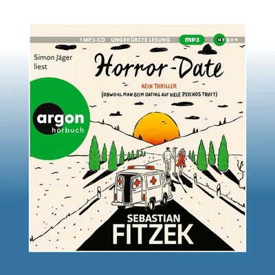 Horror-Date, 1 Audio-CD, 1 MP3 | Sebastian Fitzek - Bild 1 von 4