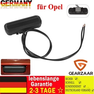 Heckklappenschalter Öffner Taster für Opel Astra J Insignia A Meriva B 13393912 - Bild 1 von 6