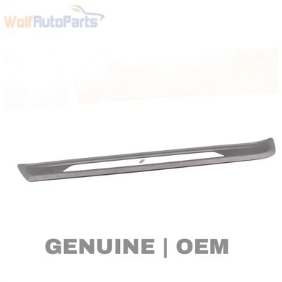 2014-2016 BMW 428I XDRIVE - Front Right DOOR SILL / Scuff Panel (M) 7395028 - Image 1 of 4